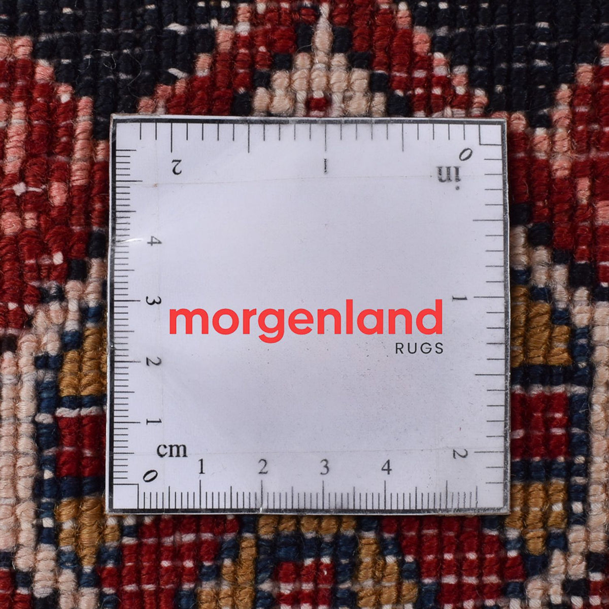 Alfombra de pasillo Alfombra persa - Nómada - 402 x 332 cm - rojo