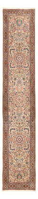 Alfombra de pasillo Alfombra persa - Real - 385 x 75 cm - beige oscuro