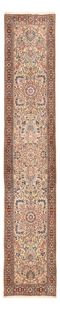 Alfombra de pasillo Alfombra persa - Real - 385 x 75 cm - beige oscuro