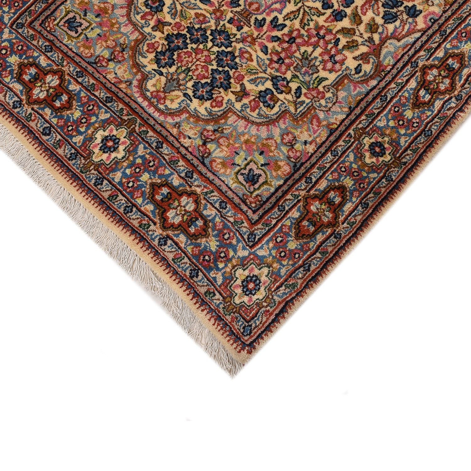 Alfombra de pasillo Alfombra persa - Real - 385 x 75 cm - beige oscuro