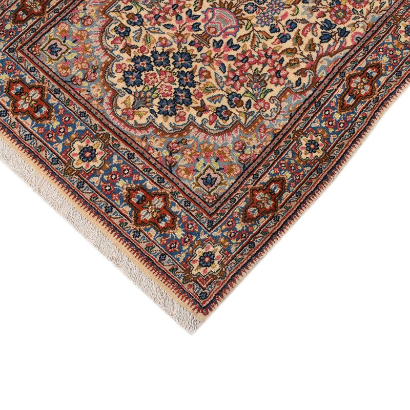 Alfombra de pasillo Alfombra persa - Real - 387 x 78 cm - beige oscuro