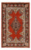 Alfombra Persa - Ghom - Royal - 219 x 139 cm - rojo