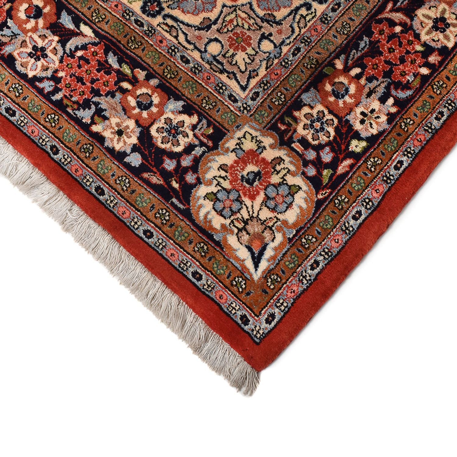 Alfombra Persa - Ghom - Royal - 219 x 139 cm - rojo