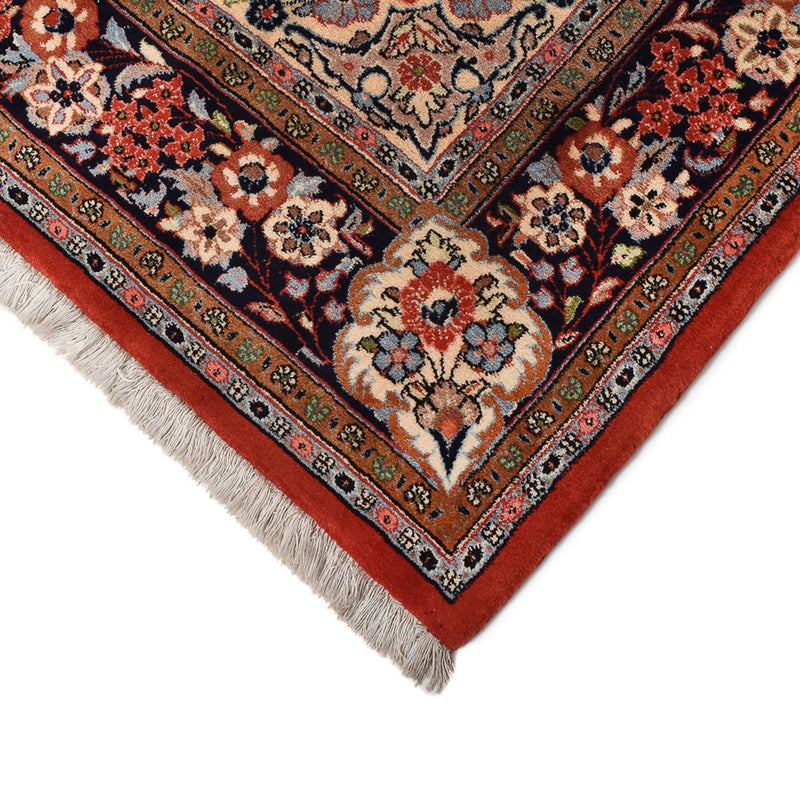 Alfombra Persa - Ghom - Royal - 219 x 139 cm - rojo