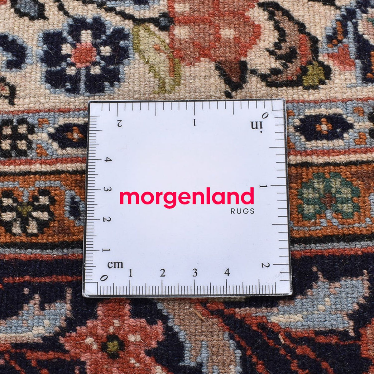 Alfombra Persa - Ghom - Royal - 219 x 139 cm - rojo