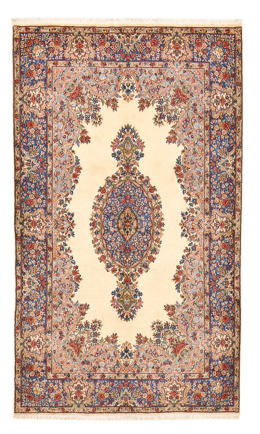 Alfombra persa - Real - 255 x 151 cm - multicolor