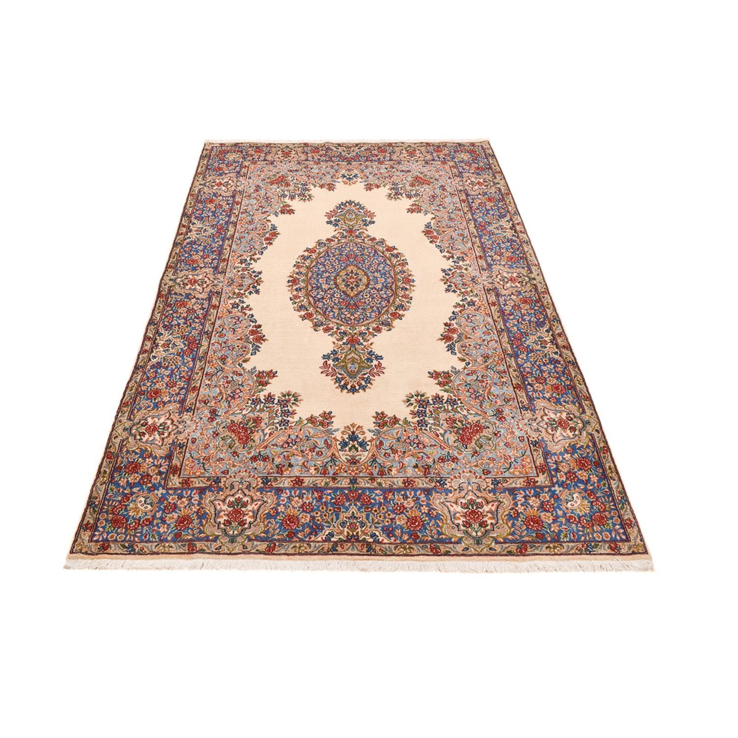 Alfombra persa - Real - 255 x 151 cm - multicolor