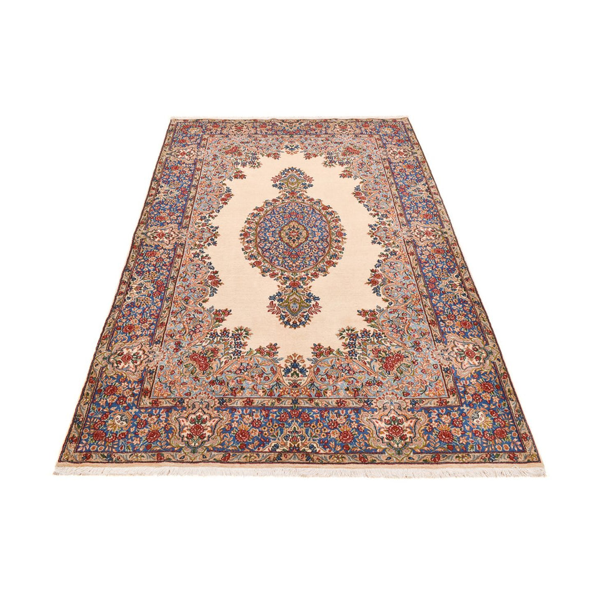 Alfombra persa - Real - 255 x 151 cm - multicolor