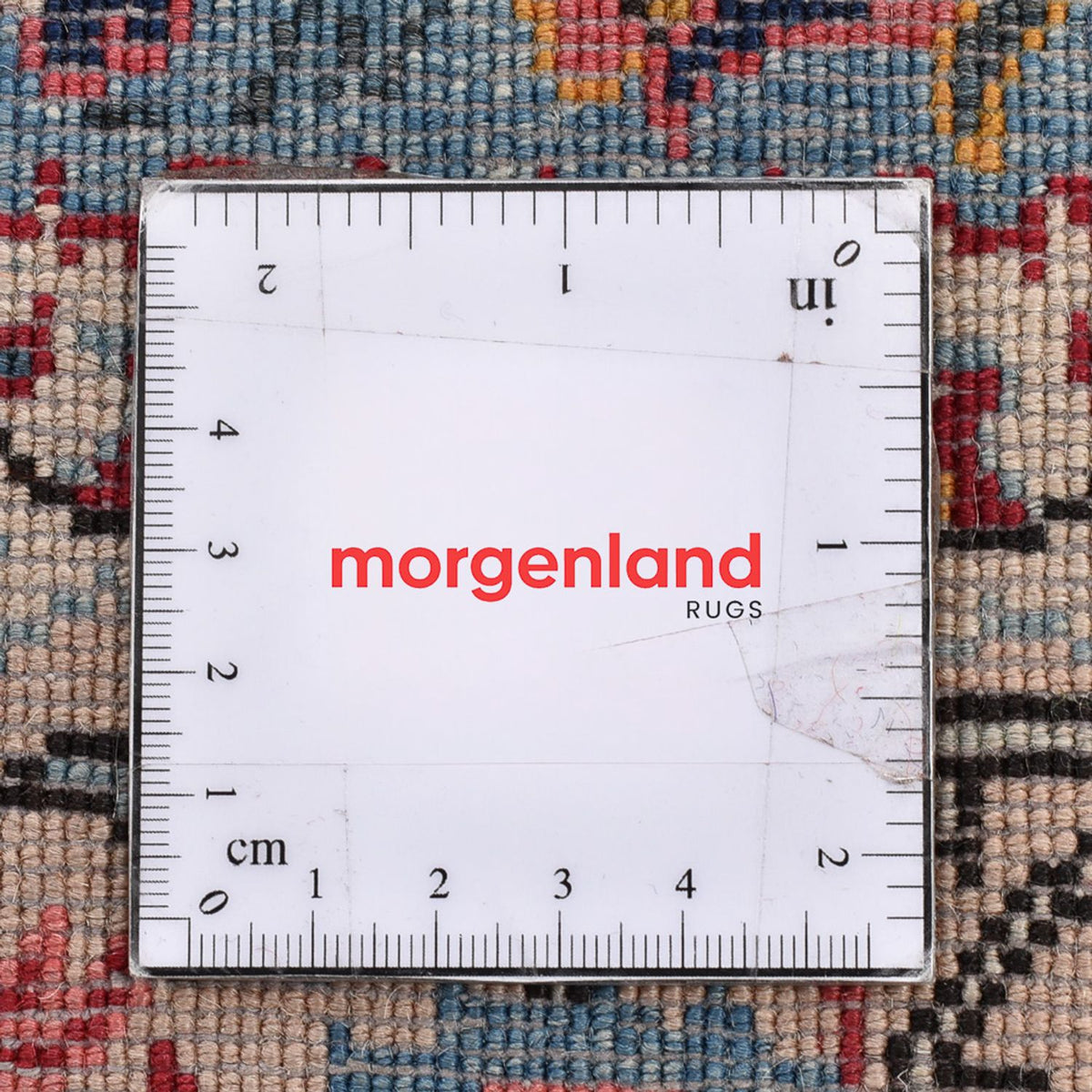 Alfombra de pasillo Alfombra persa - Ghom - 170 x 71 cm - beige claro