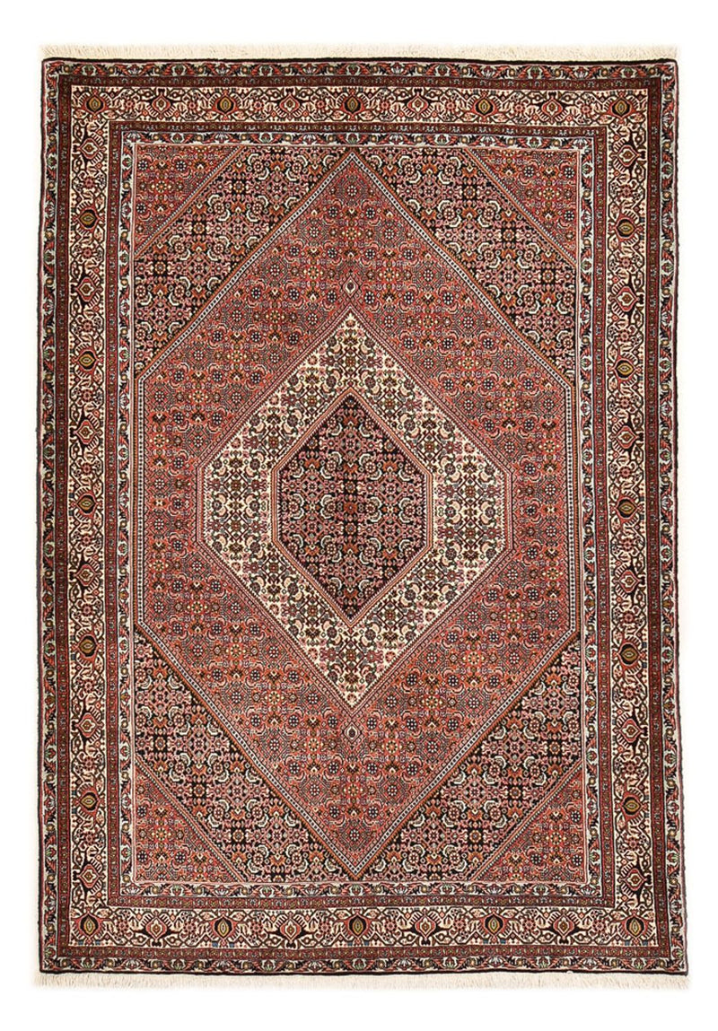 Alfombra persa - Bidjar - 232 x 159 cm - óxido