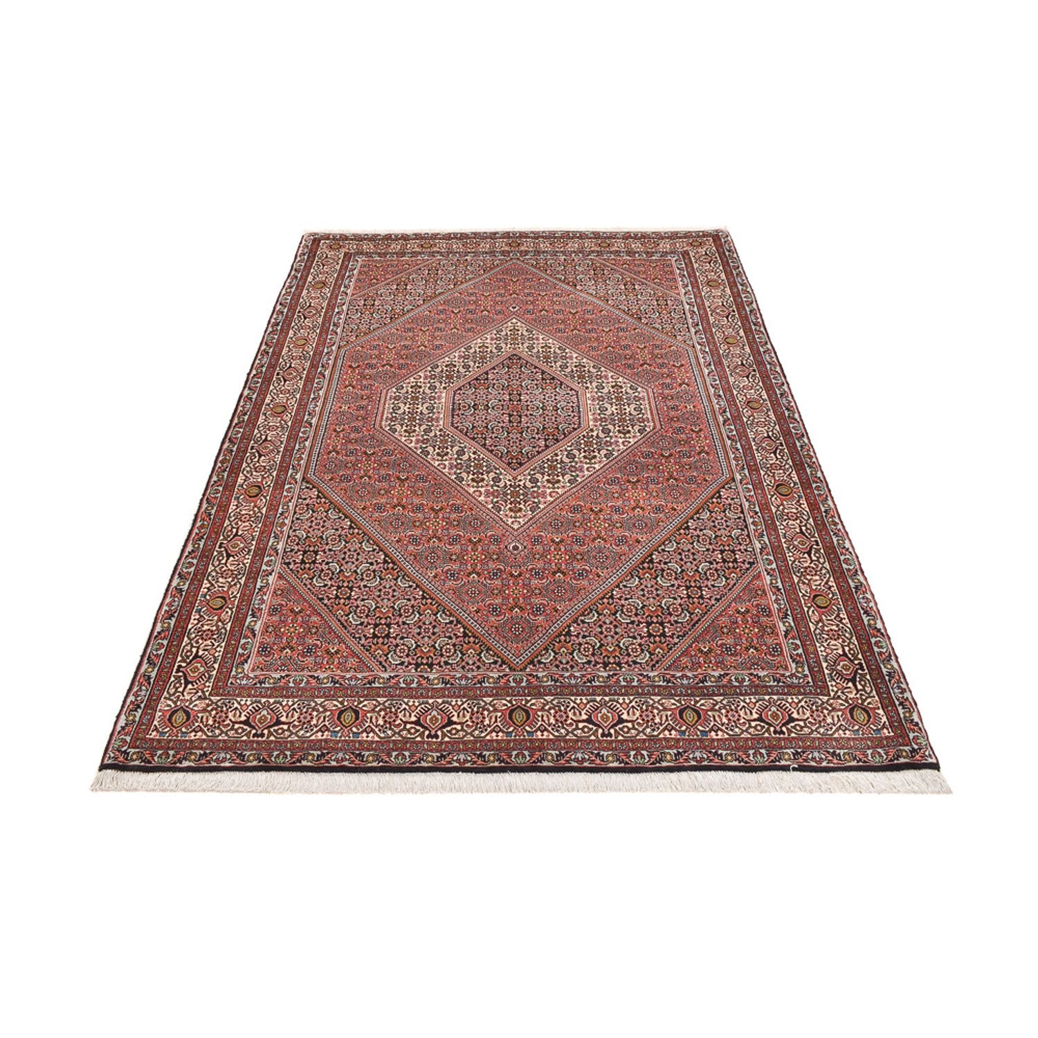 Alfombra persa - Bidjar - 232 x 159 cm - óxido
