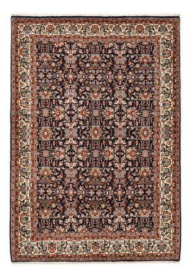 Alfombra persa - Bidjar - 215 x 145 cm - beige oscuro