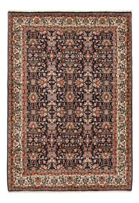 Alfombra persa - Bidjar - 215 x 145 cm - beige oscuro