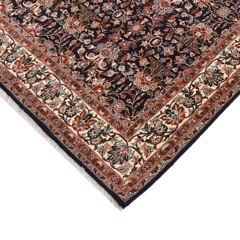 Alfombra persa - Bidjar - 215 x 145 cm - beige oscuro