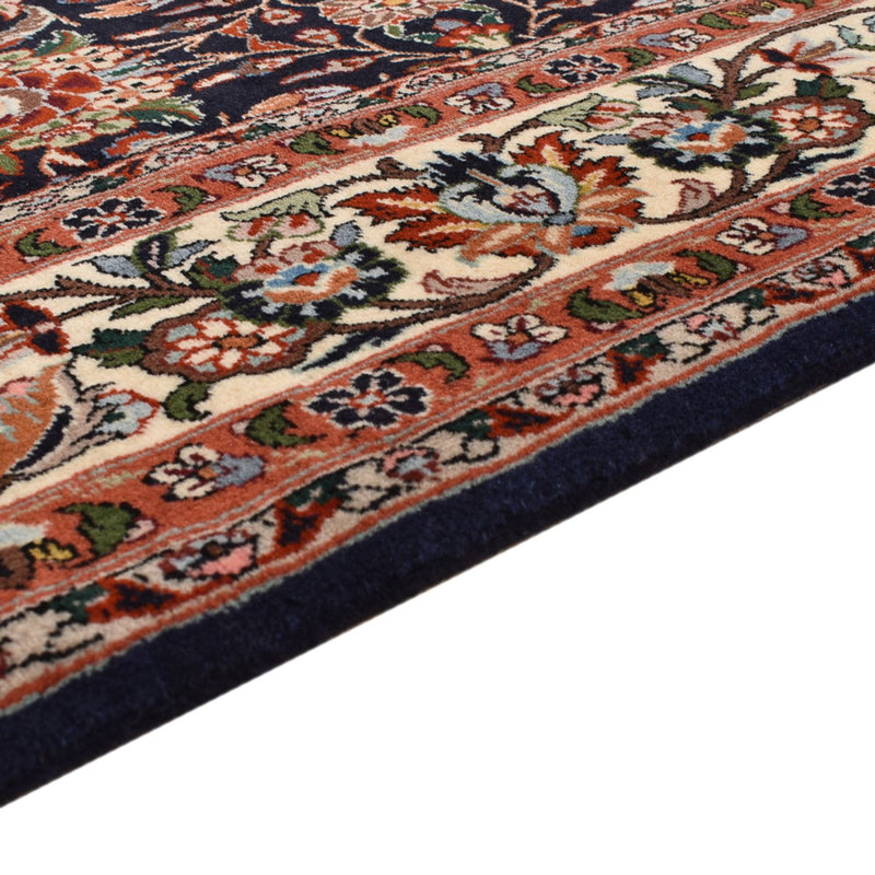 Alfombra persa - Bidjar - 215 x 145 cm - beige oscuro
