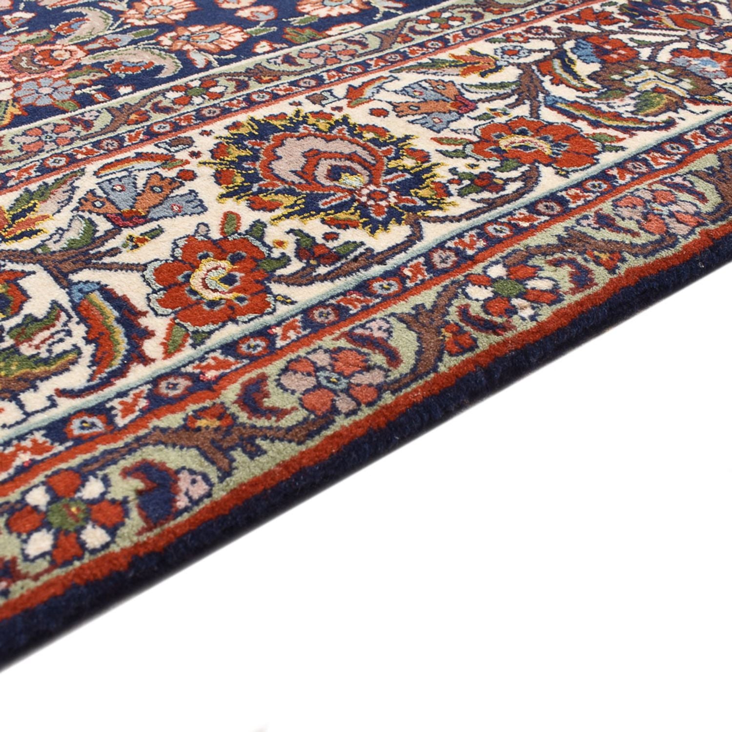 Alfombra persa - Bidjar - 300 x 201 cm - multicolor