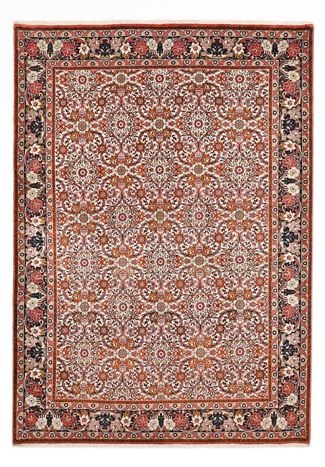 Alfombra persa - Bidjar - 295 x 205 cm - óxido