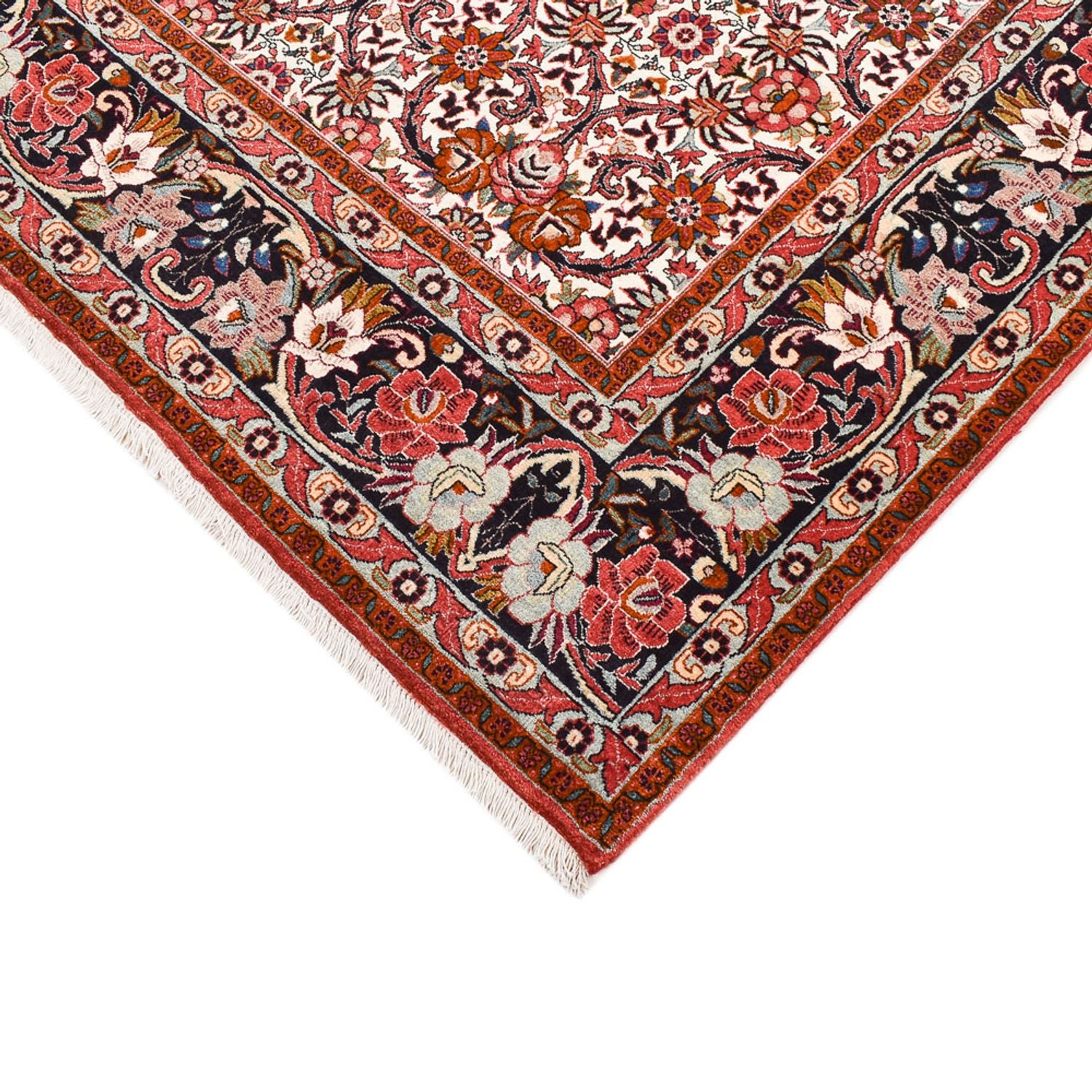 Alfombra persa - Bidjar - 295 x 205 cm - óxido