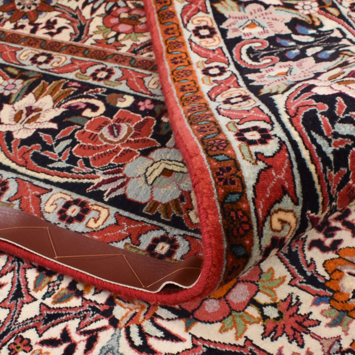 Alfombra persa - Bidjar - 295 x 205 cm - óxido