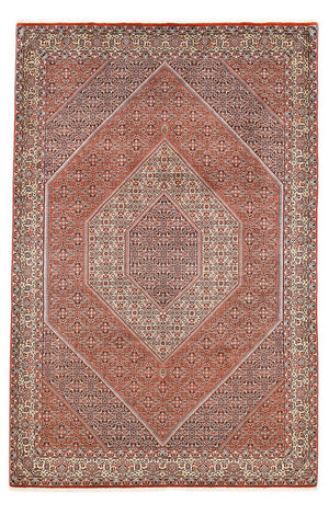 Alfombra persa - Bidjar - 295 x 196 cm - óxido