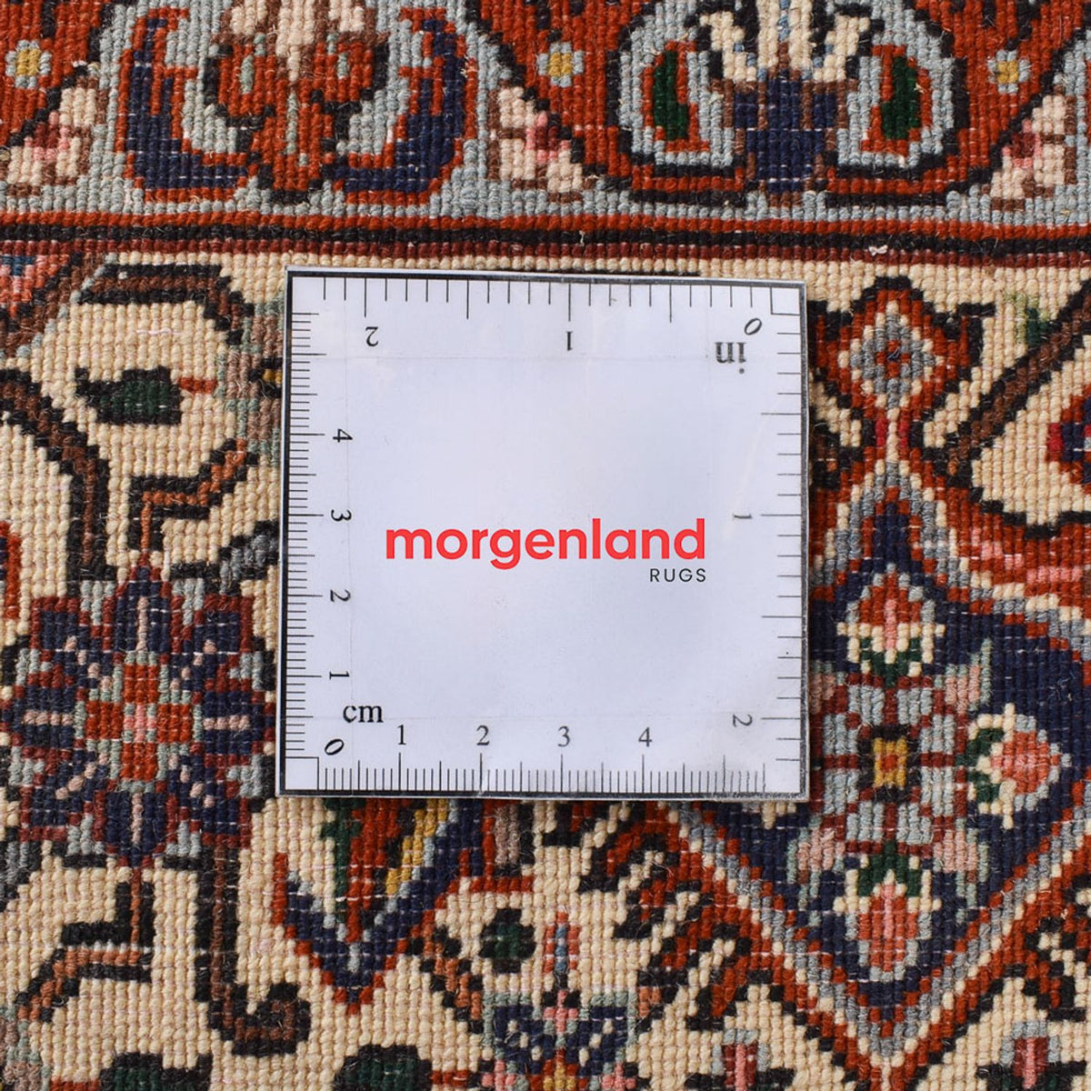 Alfombra persa - Bidjar - 295 x 196 cm - óxido