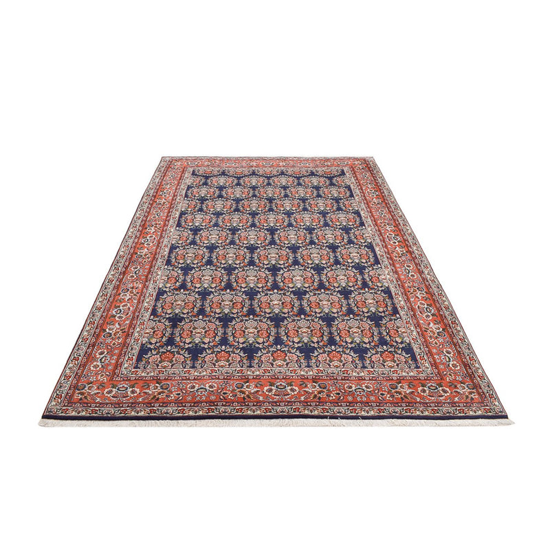 Alfombra persa - Bidjar - 303 x 199 cm - azul oscuro