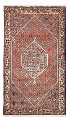 Alfombra persa - Bidjar - 245 x 136 cm - óxido
