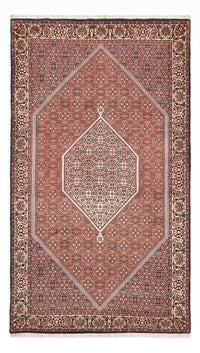 Alfombra persa - Bidjar - 245 x 136 cm - óxido