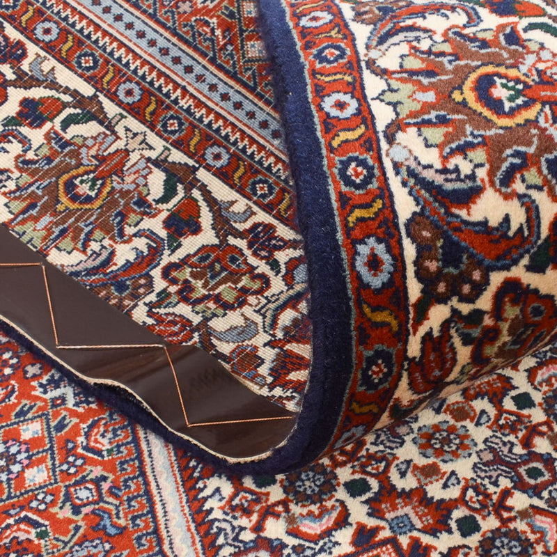 Alfombra persa - Bidjar - 245 x 136 cm - óxido