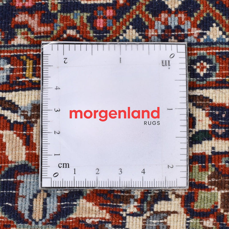 Alfombra persa - Bidjar - 245 x 136 cm - óxido