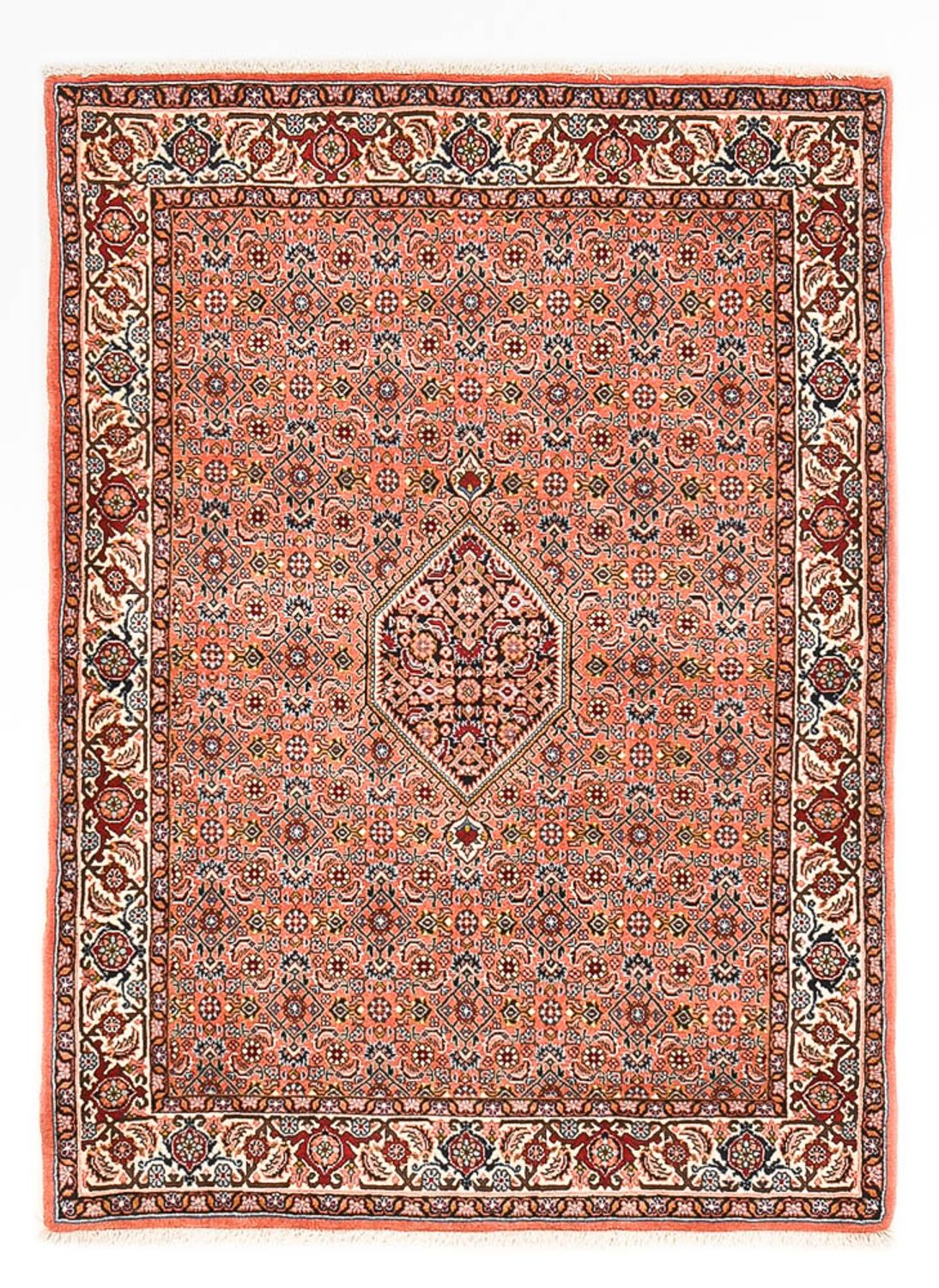Alfombra persa - Bidjar - 152 x 110 cm - óxido