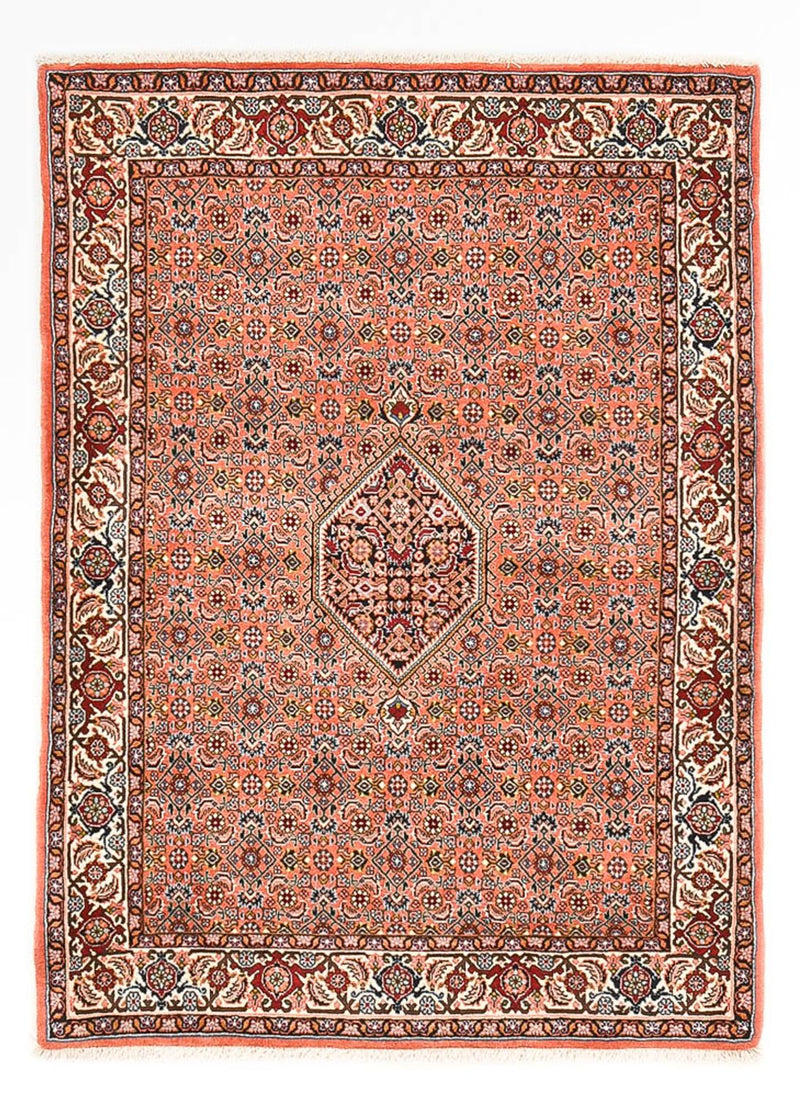Alfombra persa - Bidjar - 152 x 110 cm - óxido