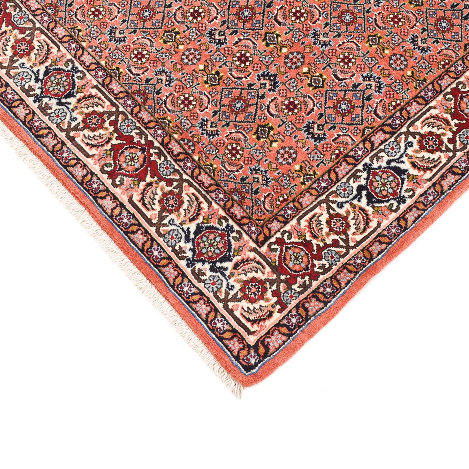 Alfombra persa - Bidjar - 152 x 110 cm - óxido