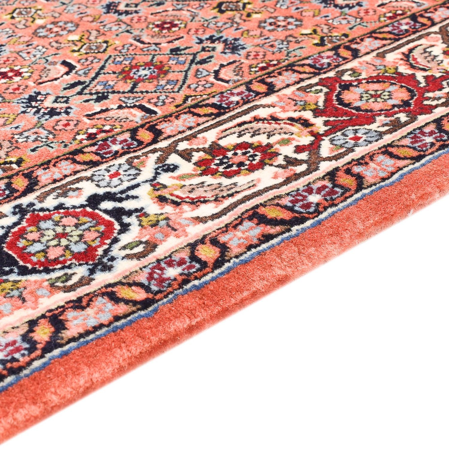 Alfombra persa - Bidjar - 152 x 110 cm - óxido