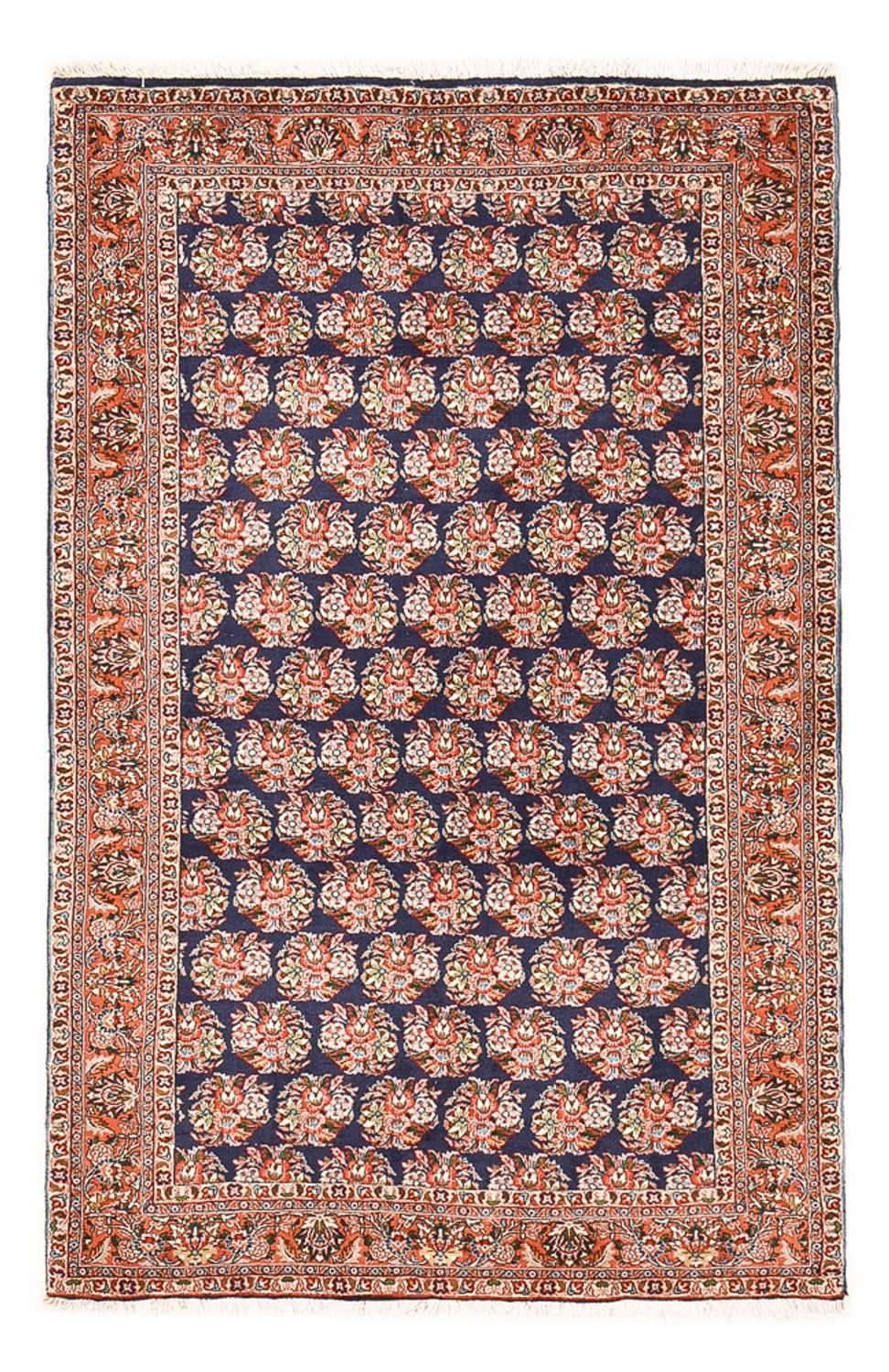 Alfombra persa - Bidjar - 173 x 110 cm - óxido