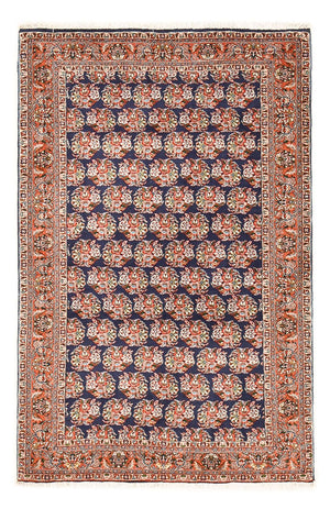 Alfombra persa - Bidjar - 173 x 110 cm - óxido