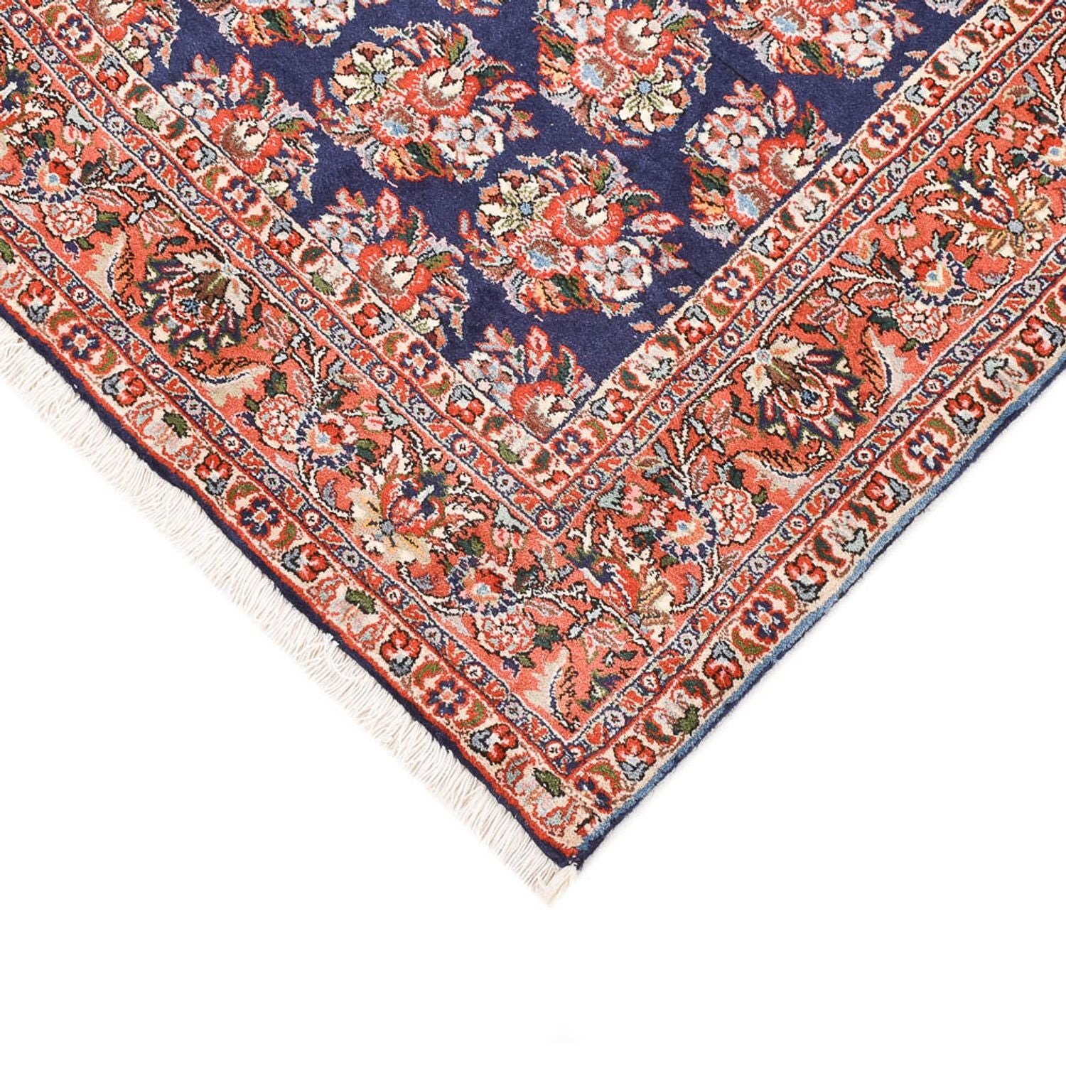 Alfombra persa - Bidjar - 173 x 110 cm - óxido