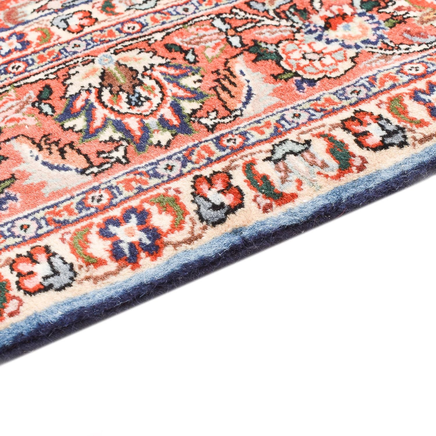 Alfombra persa - Bidjar - 173 x 110 cm - óxido