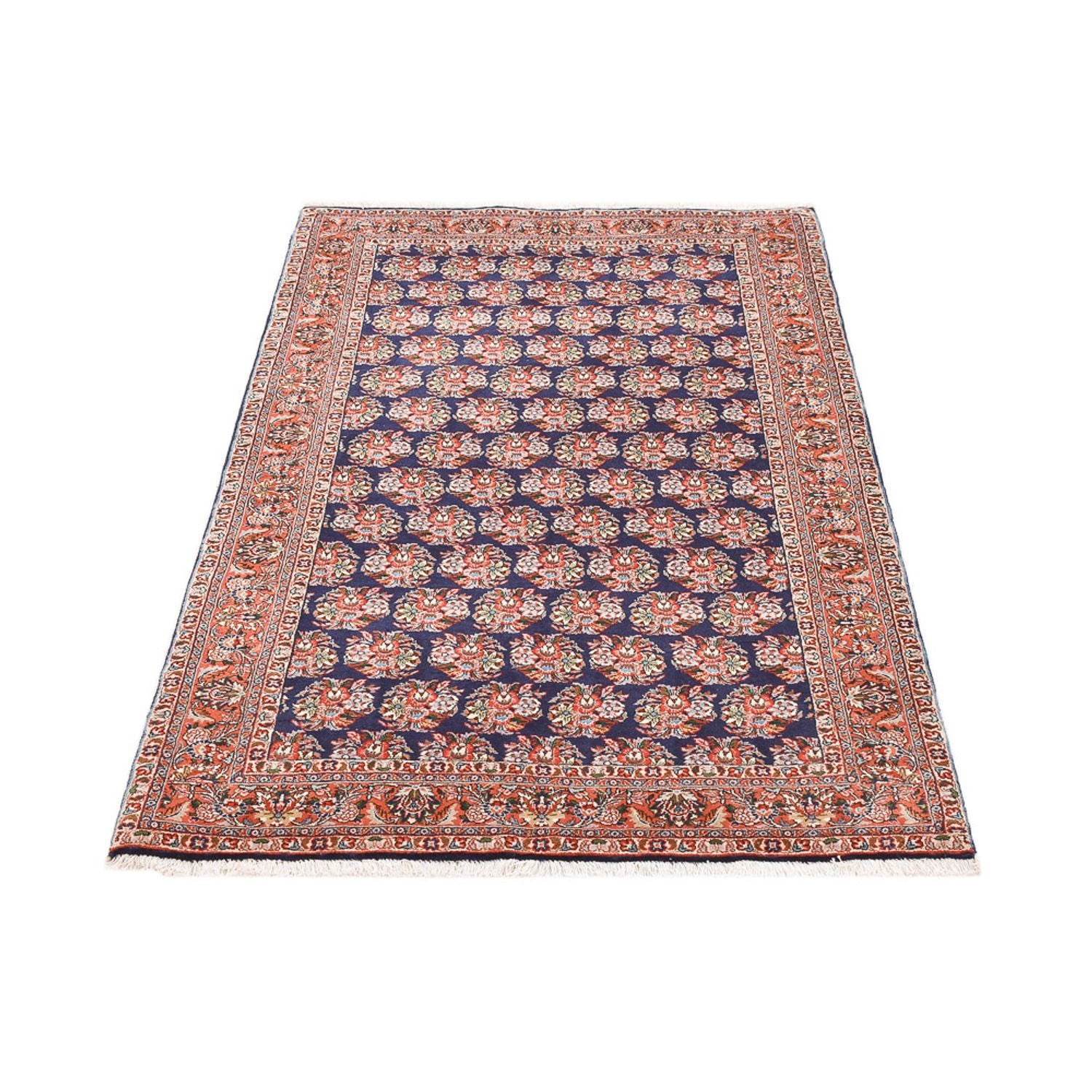 Alfombra persa - Bidjar - 173 x 110 cm - óxido