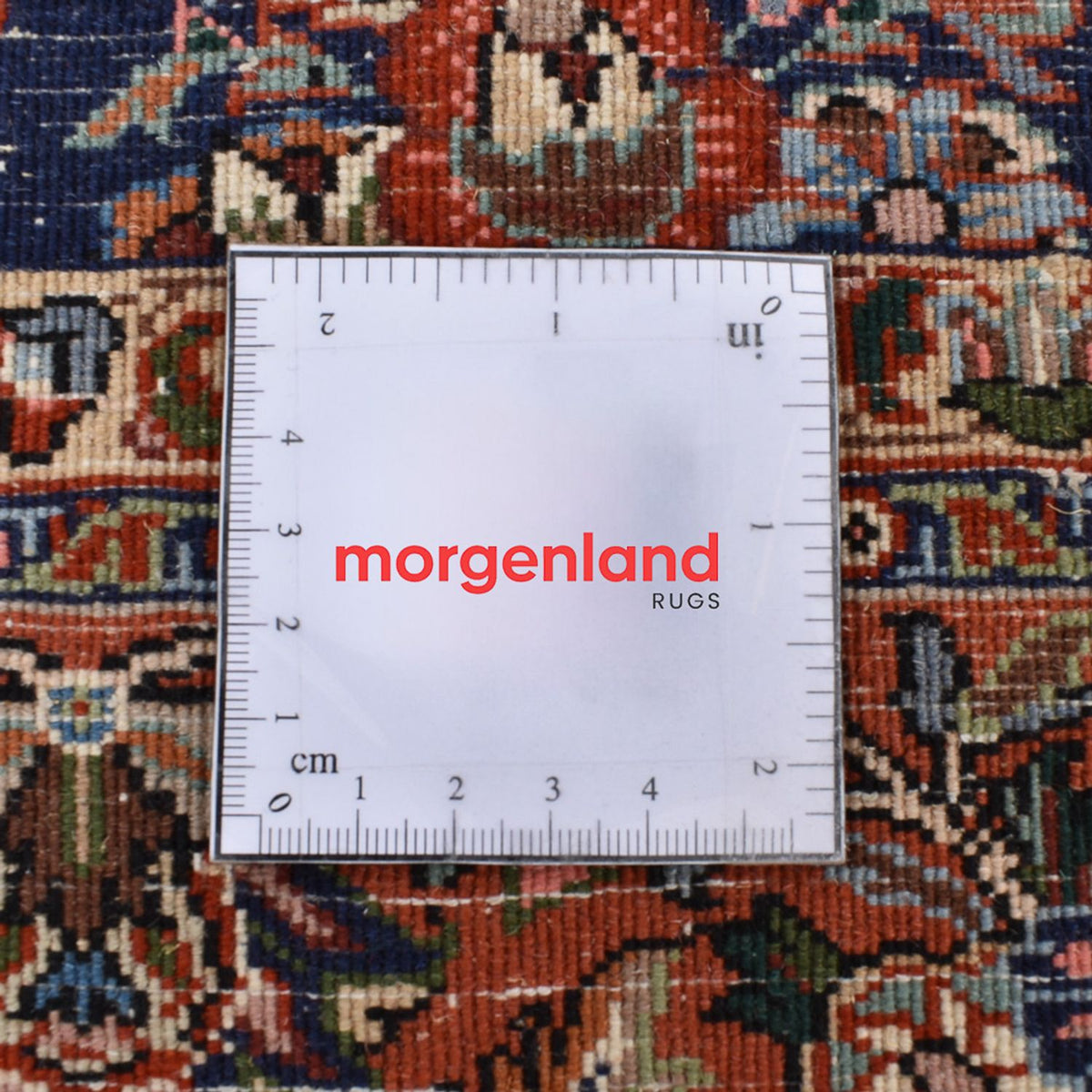 Alfombra persa - Bidjar - 173 x 110 cm - óxido