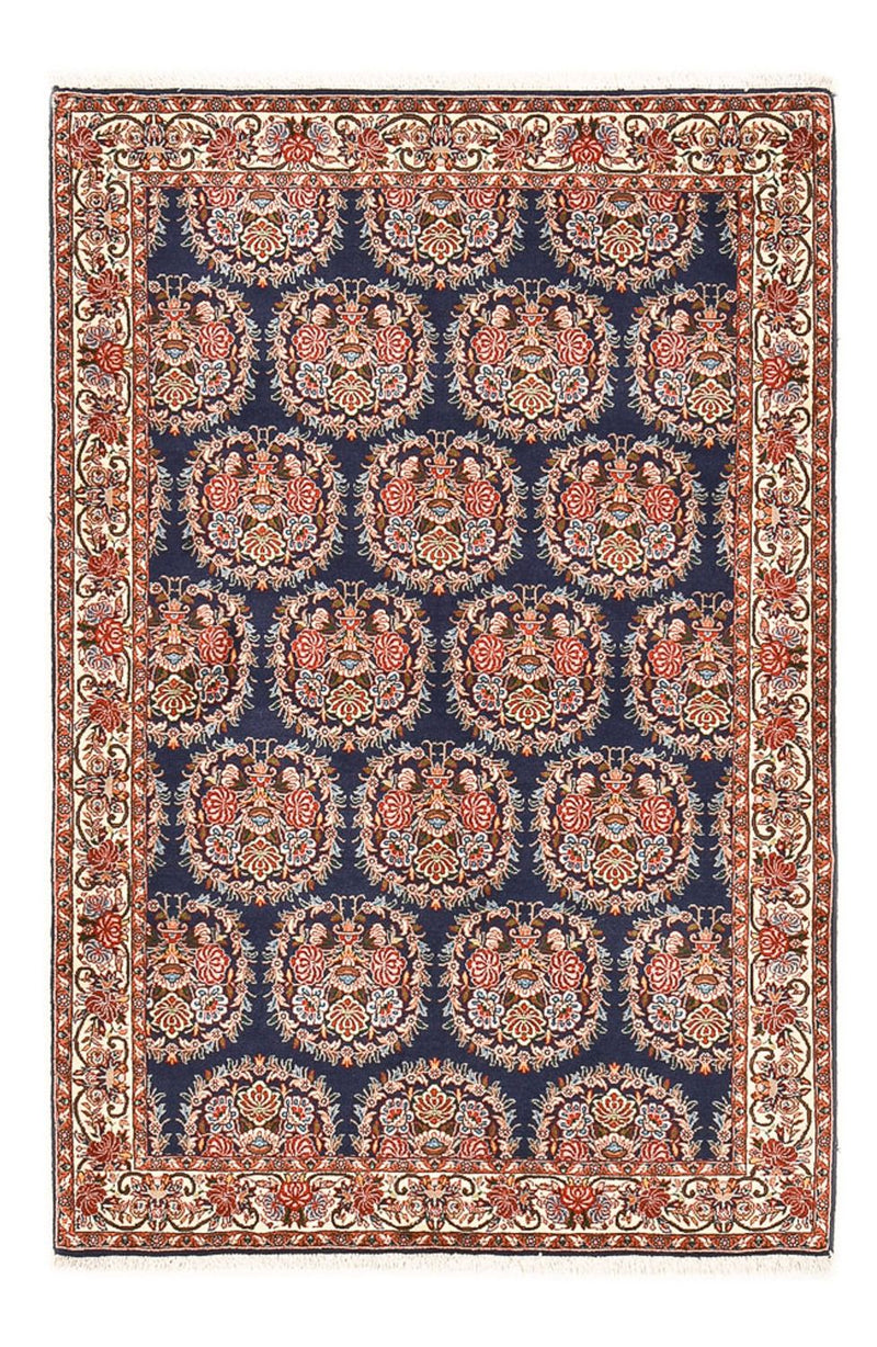 Alfombra persa - Bidjar - 167 x 110 cm - óxido