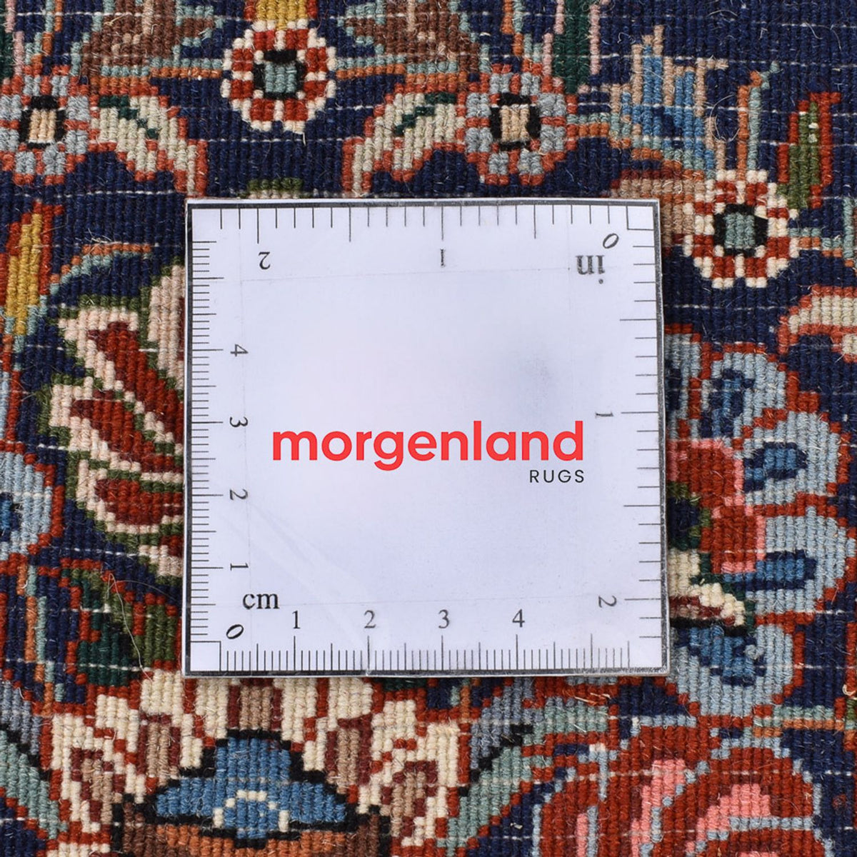 Alfombra persa - Bidjar - 167 x 110 cm - óxido