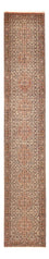 Alfombra de pasillo Alfombra persa - Bidjar - 400 x 72 cm - beige oscuro