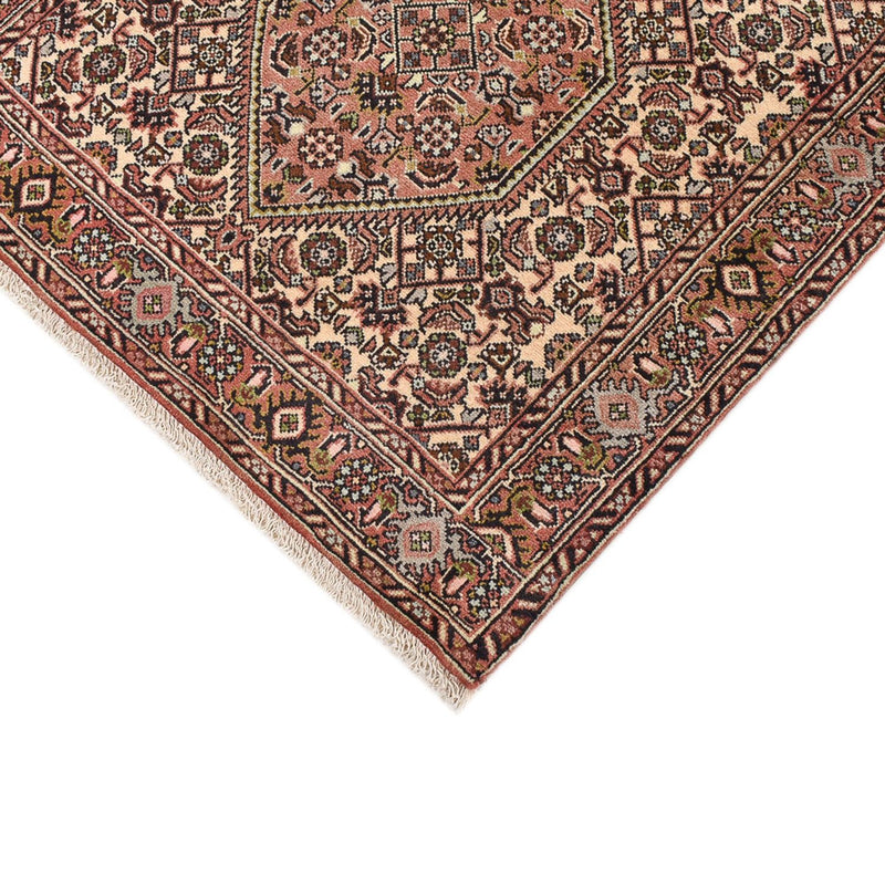 Alfombra de pasillo Alfombra persa - Bidjar - 400 x 72 cm - beige oscuro