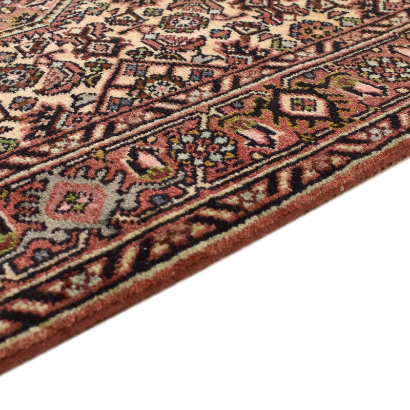 Alfombra de pasillo Alfombra persa - Bidjar - 400 x 72 cm - beige oscuro
