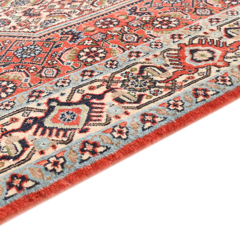 Alfombra de pasillo Alfombra persa - Bidjar - 308 x 79 cm - óxido