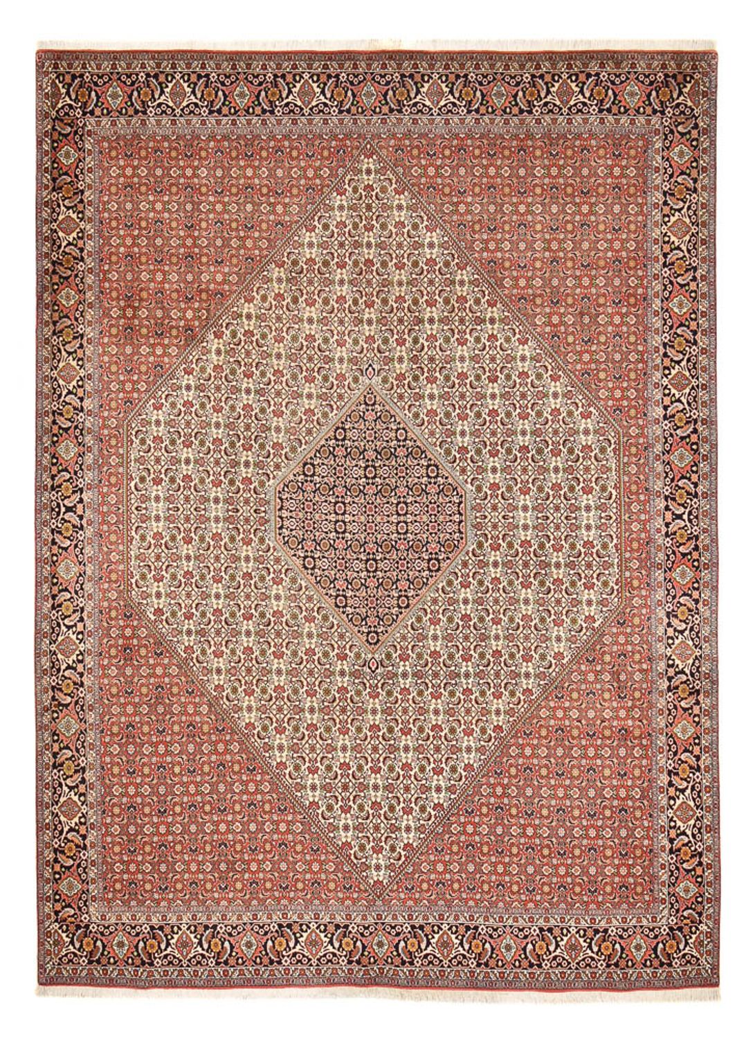 Alfombra persa - Bidjar - 396 x 294 cm - óxido