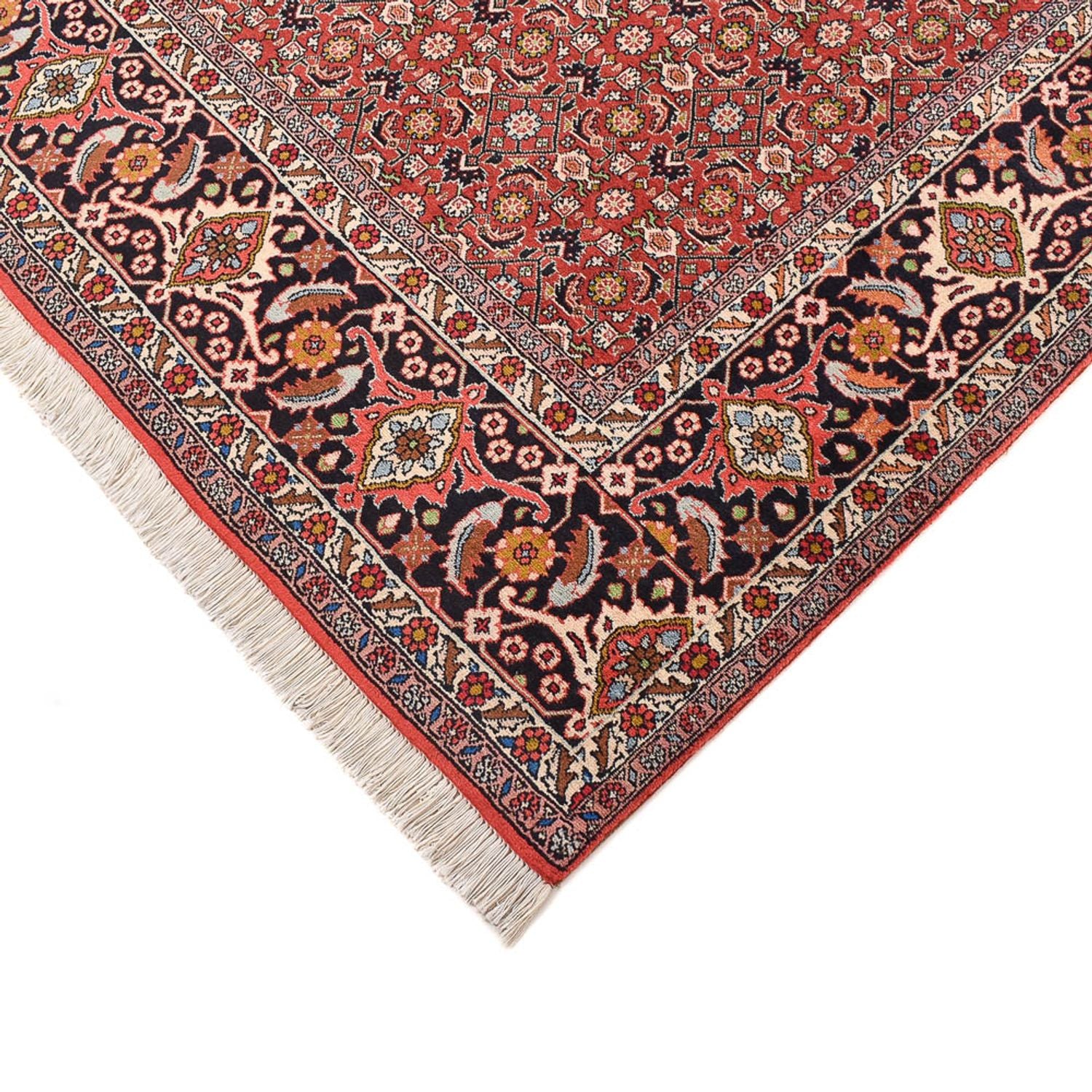 Alfombra persa - Bidjar - 396 x 294 cm - óxido