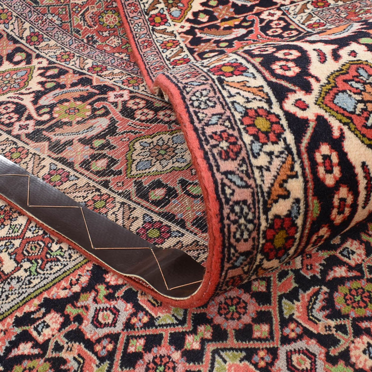 Alfombra persa - Bidjar - 396 x 294 cm - óxido