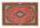 Alfombra persa - Keshan - 100 x 70 cm - rojo